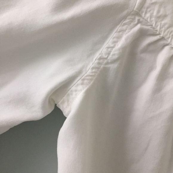 Bella Dahl white button-up blouse - Picture 6 of 13